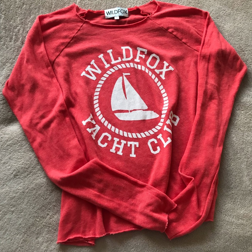 Wildfox Yacht Club Sweatshirt